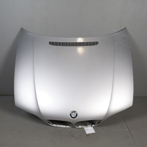 2004-2006 BMW 325ci 330ci E46 Cpe/Conv Hood Titan Silver 41617065256 OEM Used