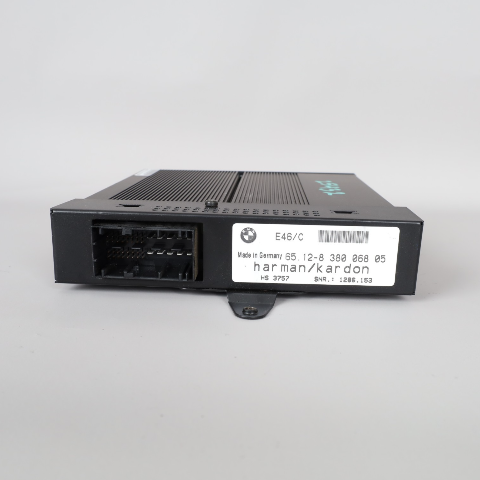 2001-2006 BMW 325i 330i M3 Convertible Amp Amplifier 65128380068 OEM Used