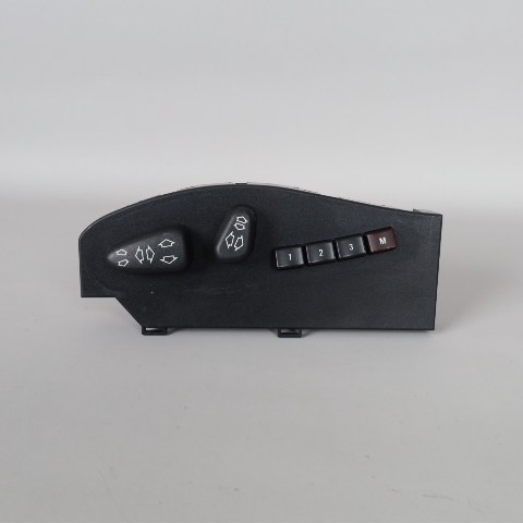 2001-2006 BMW 325ci 330ci M3 Convertible Left Front Power Seat Switch OEM Used
