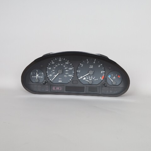 2002-2006 BMW 325i Speedometer Instrument Cluster 62116940901 OEM Used