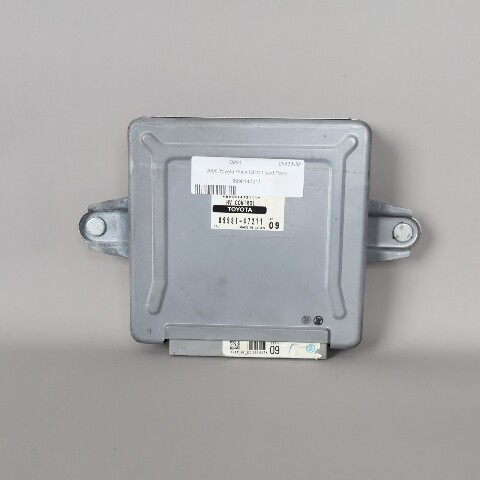2006-2009 Toyota Prius Hybrid Vehicle Control Module 8998147211 OEM Used