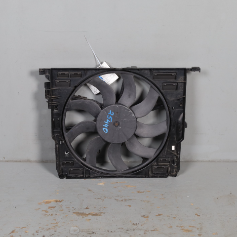 2011-2016 BMW 535i 640i 740i Radiator Cooling Fan 17427647652 OEM Used