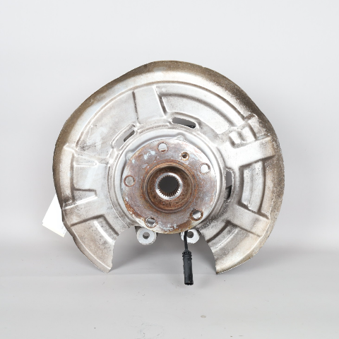 2011-2016 BMW 528i 535i 550i Right Rear Spindle Knuckle Hub 33326793770 OEM Used