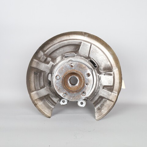 2011-2016 BMW 528i 535i 550i Left Rear Spindle Knuckle Hub 33326793769 OEM Used