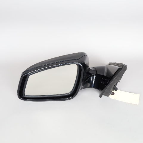 2011-2013 BMW 528i 535i 550i Left Door Mirror Side View 51167321819 OEM Used