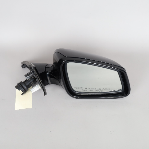 2011-2013 BMW 528i 535i 550i Right Door Mirror Side View 51167321820 OEM Used