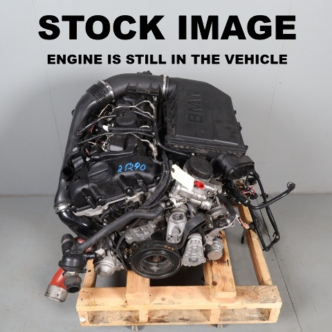 2012-2015 BMW Active5 3.0 N55 Engine Motor 156K Miles 11002295989 OEM Used