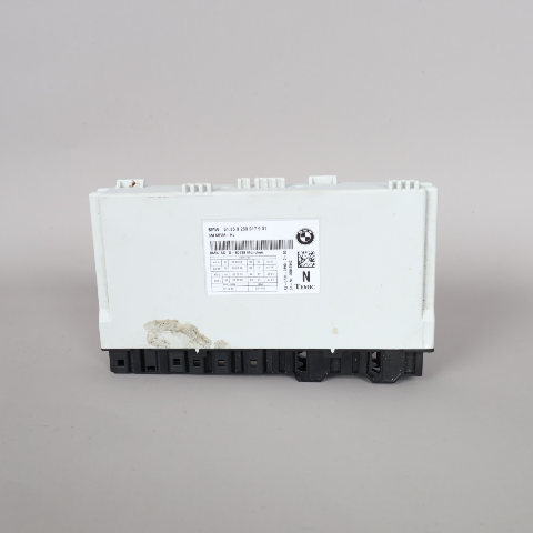 2013 BMW 528i 535i 550i F10 Front Seat Control Module 61359280917 OEM Used