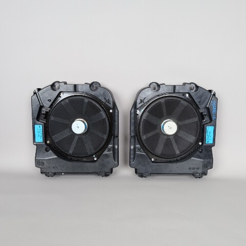 2011-2016 BMW 528i 535i 550i Floor Speaker Subwoofer Pair 65139169685 OEM Used