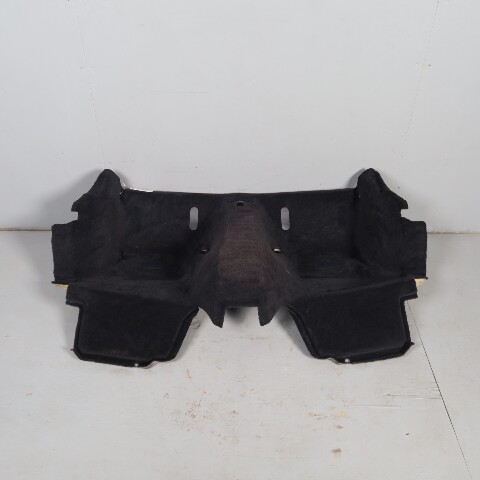 1999-2004 Porsche 911 996 Convertible Black Rear Seat Carpet OEM Used