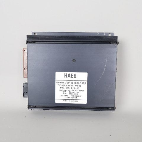 1999 2000 Porsche 911 996 Amp Amplifier HAES 99664531400 OEM Used