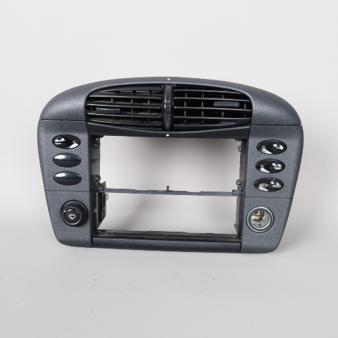 1999 Porsche 911 996 Center Dash Air Vent Bezel Grey Single Din OEM
