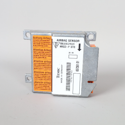 1999-2005 Porsche 911 Boxster Airbag Computer 99661821901 OEM Used