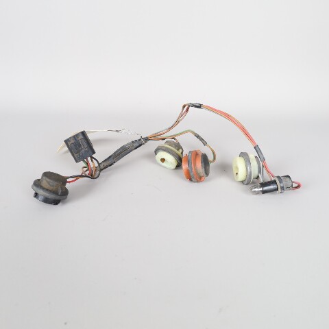 1999-2004 Porsche 911 Tail Light Brake Bulb Wire Harness 99663144600 OEM Used