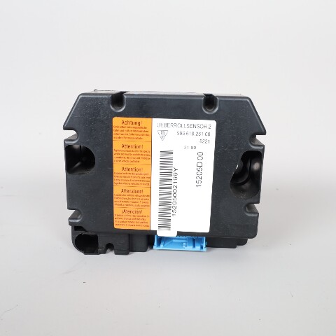 1999-2004 Porsche 911 996 Convertible Rollbar Module 99661828100 OEM Used