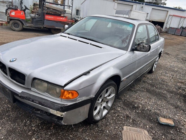1999 BMW 740i Parts