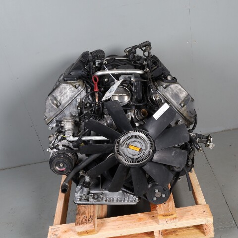 99-01 BMW 540i 740i 4.4 M62 Engine Motor 338K Miles 11001439765 Parts ONLY