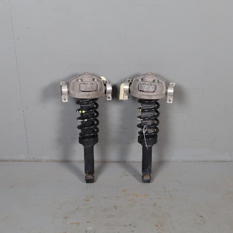 2008-2010 Porsche Cayenne 3.6  Rear Strut Spring Shock Right Left Pair Set OEM