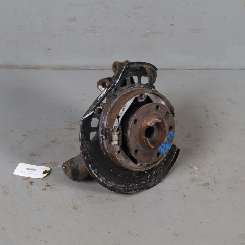 2003-2010 Porsche Cayenne Right Rear Spindle Knuckle Hub OEM 7L0505436B