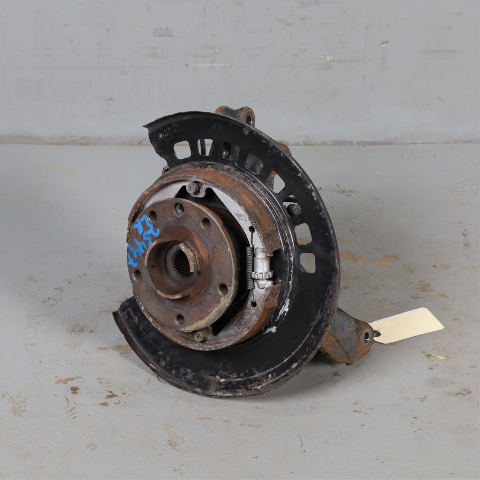 2003-2010 Porsche Cayenne Left Rear Spindle Knuckle Hub OEM 7L0505435B