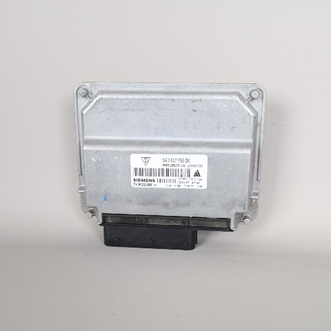 2008 Porsche Cayenne Differential Lock Control Module 0AD927755BK