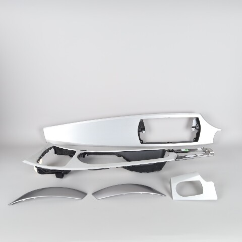 2003-2008 BMW Z4 Dash Center Console Brushed Aluminum Trim 51456961775 OEM Used