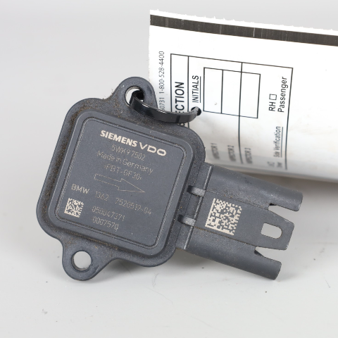 2006 2007 2008 BMW N52 Mass Air Flow Meter Sensor 13627520519 OEM Used