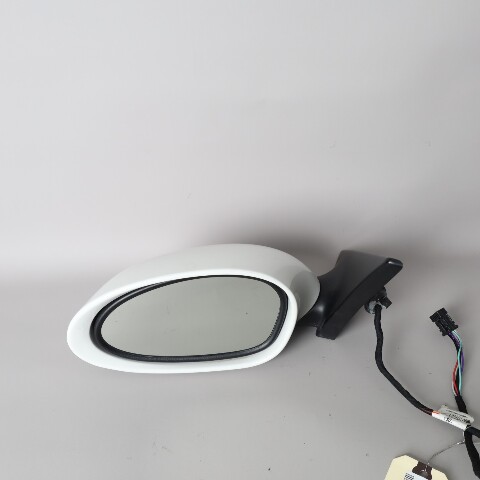 2003-2008 BMW Z4 E85 Left Side View Door Mirror 51167189727 OEM Used