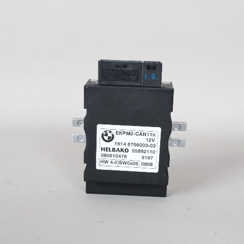 2008 BMW Z4 OEM Fuel Pump Control Module 16146766003 OEM Used