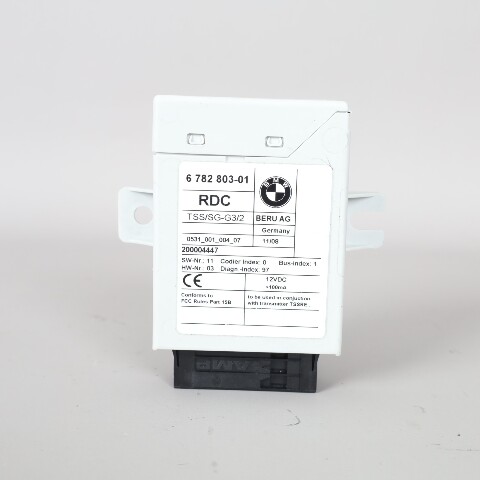 2006-2008 BMW Z4 TPMS Tire Pressure Control Module 36236782803 OEM Used