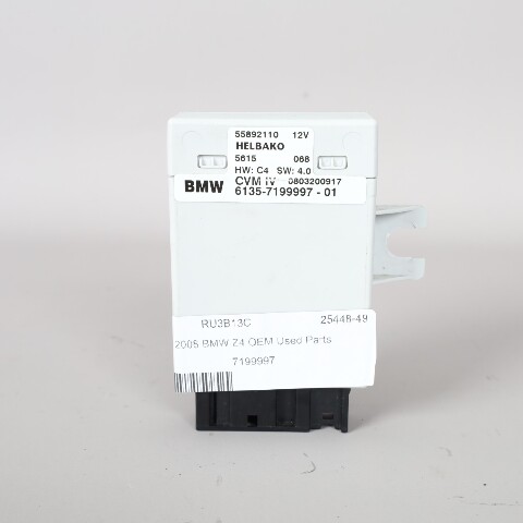 2003-2008 BMW Z4 Convertible Top Control Module 61357199997 OEM Used