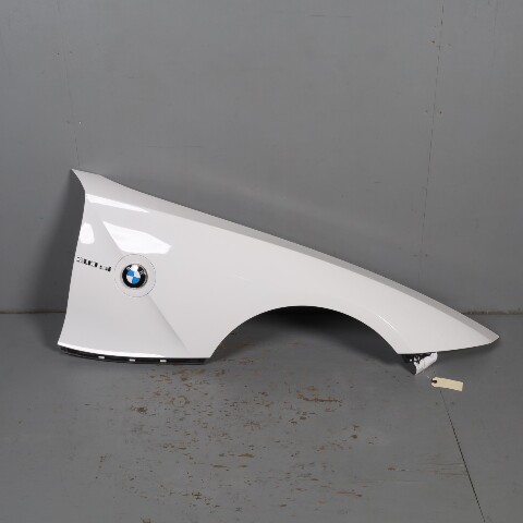 2003-2008 BMW Z4 Right Front Fender Alpine White 41357053328 OEM Used