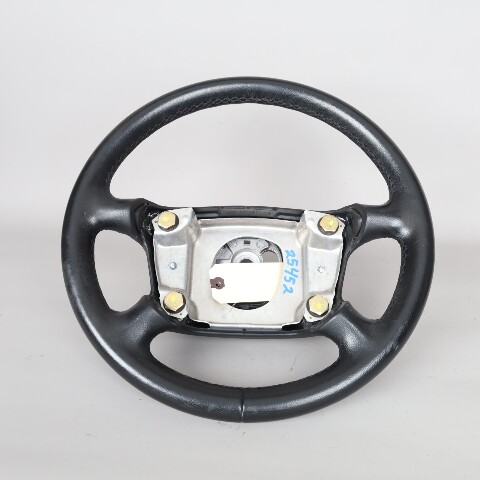 1997-2000 Porsche 911 Boxster Steering Wheel 4 Spoke Black 99334780456 OEM Used