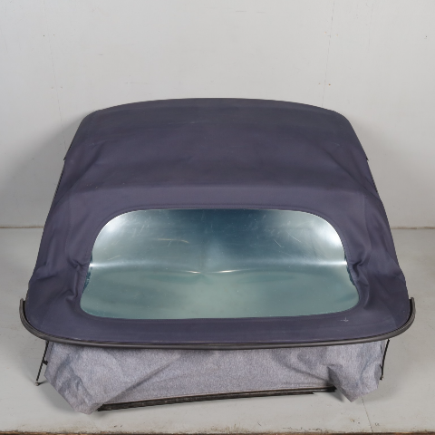 1997-2002 Porsche Boxster Convertible Top Metropole Blue OEM Used NOTE