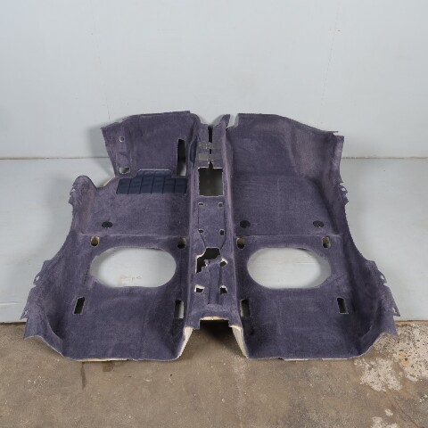 1997-2004 Porsche Boxster 986 Floor Carpet Graphite Blue 98655101102 OEM Used