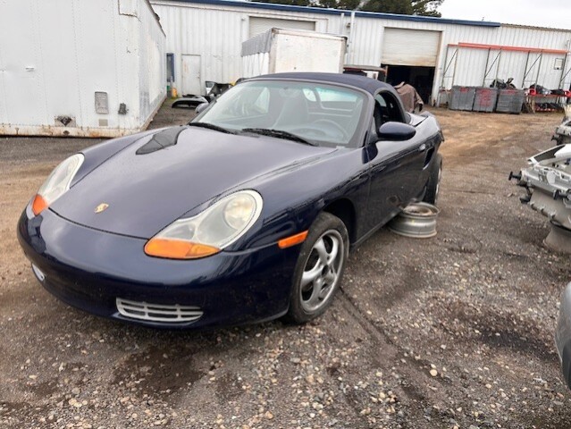 2000 Porsche Boxster Parts