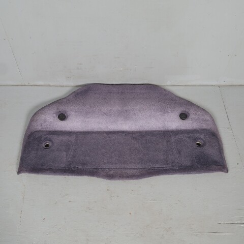 1997-2004 Porsche Boxster 986 Engine Cover Carpet Blue 98655103901 OEM Used