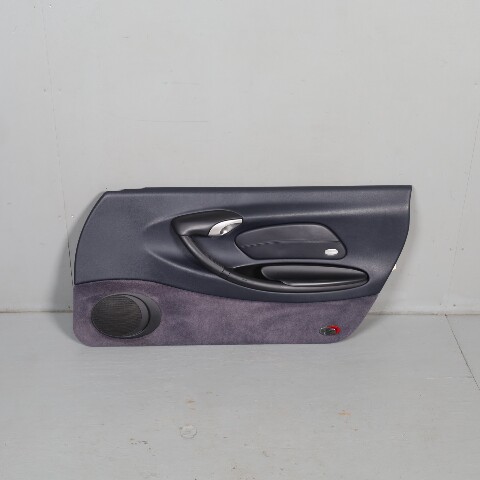 1999-2004 Porsche Boxster 986 Right Door Panel Leatherette Blue OEM Used