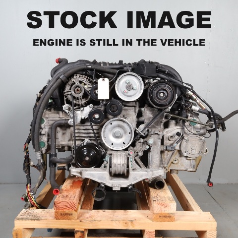 2000-2001 Porsche Boxster 986 2.7 Engine Motor 98610092203 135K Miles OEM Used