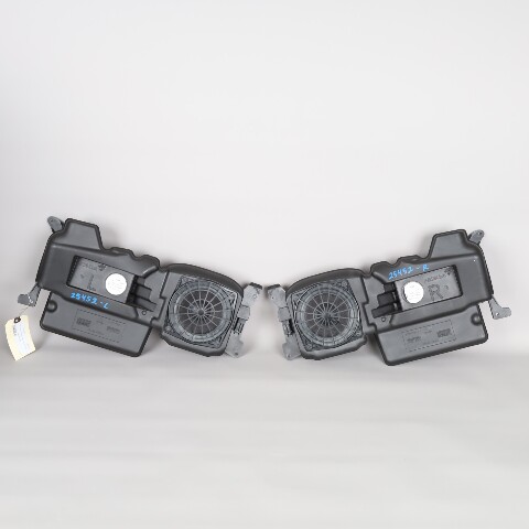1997-2001 Porsche 911 Boxster Door Speaker Box Pair HAES 99664501101 OEM Used