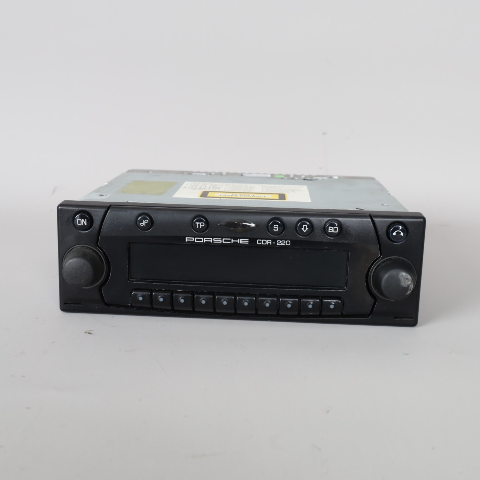 1997-2001 Porsche 911 Boxster Radio Stereo CDR220 CDR-220 99664512600 OEM Used
