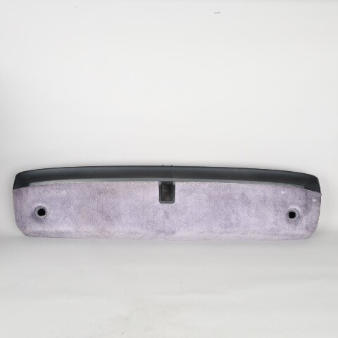 1997-2004 Porsche Boxster 986 Rear Storage Shelf Compartment Blue OEM Used