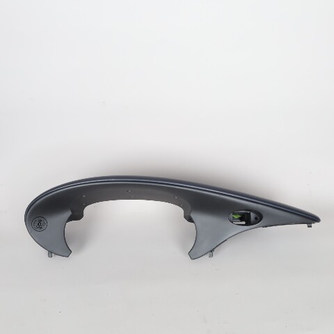 2000-2004 Porsche Boxster 986 Speedometer Cover Trim Leatherette Blue OEM Used
