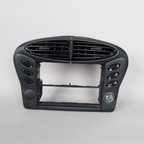 2000-2002 Porsche Boxster Radio Bezel Center Dash Air Vent 98655213108 OEM Used