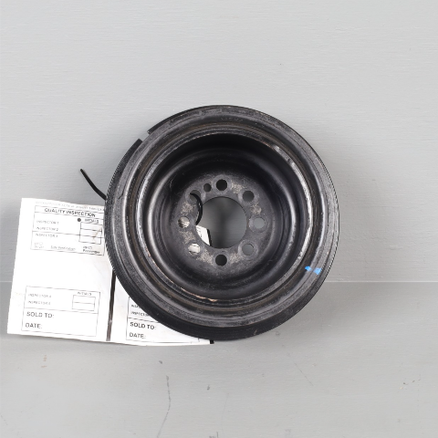 2007-2010 BMW X5 4.8 Crankshaft Pulley Harmonic Balancer OEM 11237567055