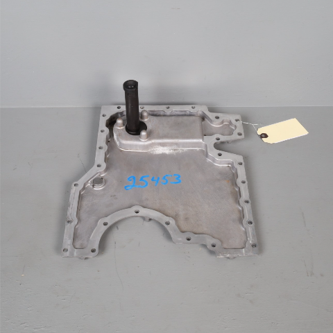 2007-2010 BMW X5 4.8 N62 Lower Engine Oil Pan OEM 11137551630