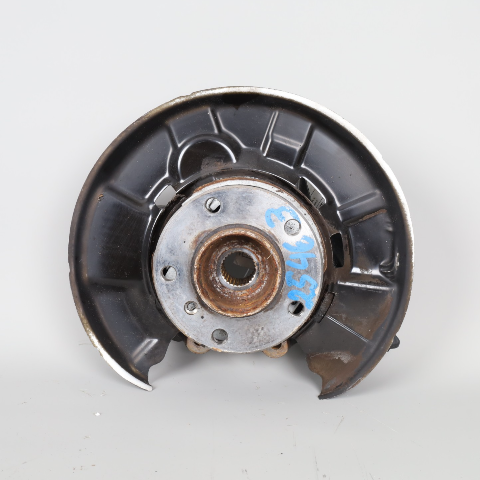 2012-2018 BMW 320i 328i Left Rear Spindle Knuckle Hub 33326792521 OEM Used