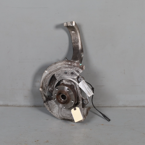 2007-2018 BMW X5 X6 Left Front Spindle Knuckle Hub 31216773783 OEM Used