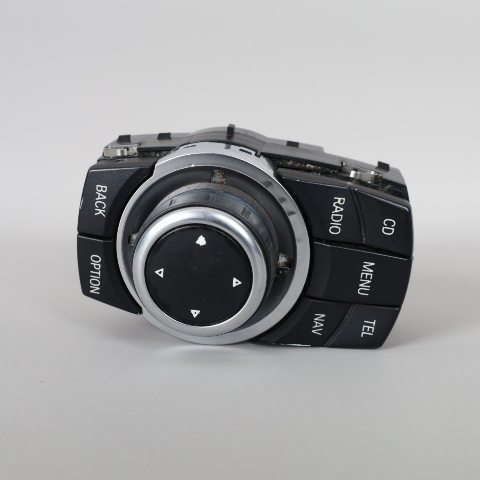 2011-2013 BMW 135i 335i X5 X6 iDrive Navigation Switch 65829249439 OEM Used