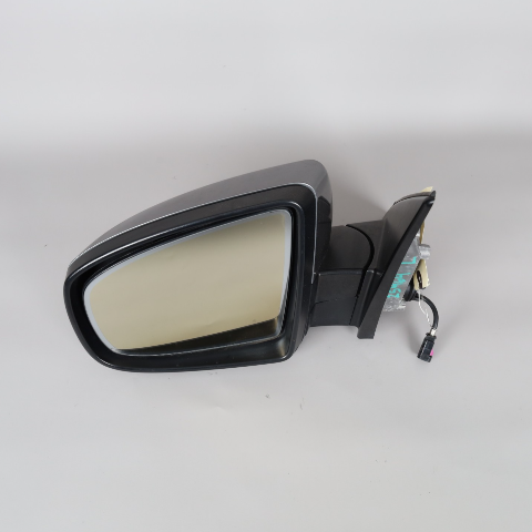 2010-2013 BMW X5 E70 Left Side View Door Mirror 51167282735 OEM Used